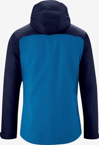 Maier Sports Outdoor jacket 'Gregale' in Blue