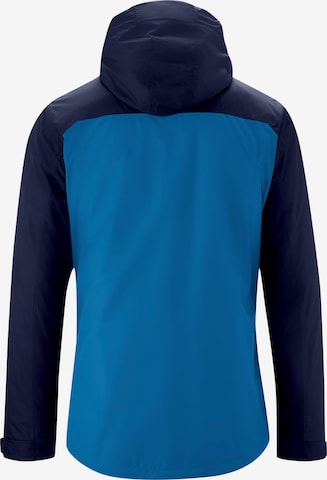 Maier Sports Outdoor jacket 'Gregale' in Blue