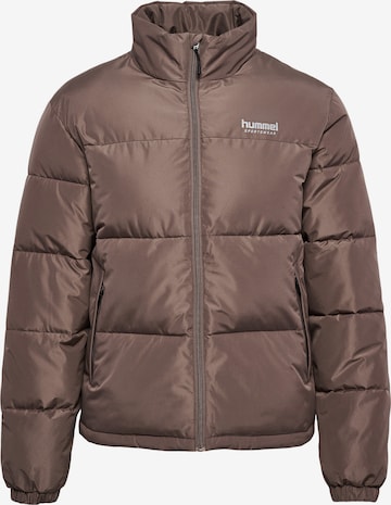 Hummel Winter Jacket 'ROBERT' in Brown: front