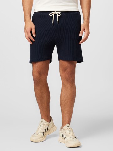 Harmony Paris Regular Shorts  'PIERINO' in Blau: predná strana