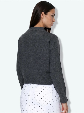 Viorna Knit cardigan 'Strickjacken' in Grey
