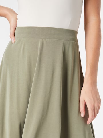 PIECES Skirt 'Kamala' in Green