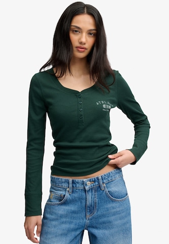 T-shirt Superdry & Co en vert : devant