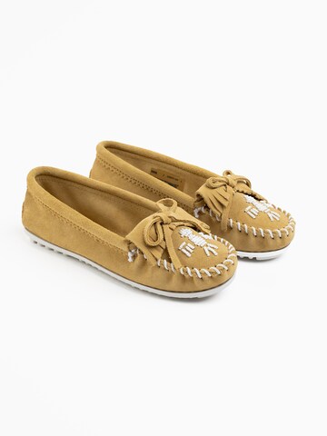 Mocassin 'Thunderbird Limited Edition' Minnetonka en jaune