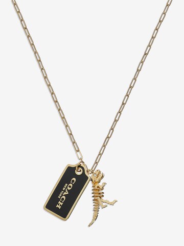 COACH Necklace in Gold