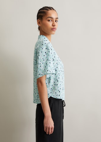 Marc O'Polo DENIM Bluse in Blau