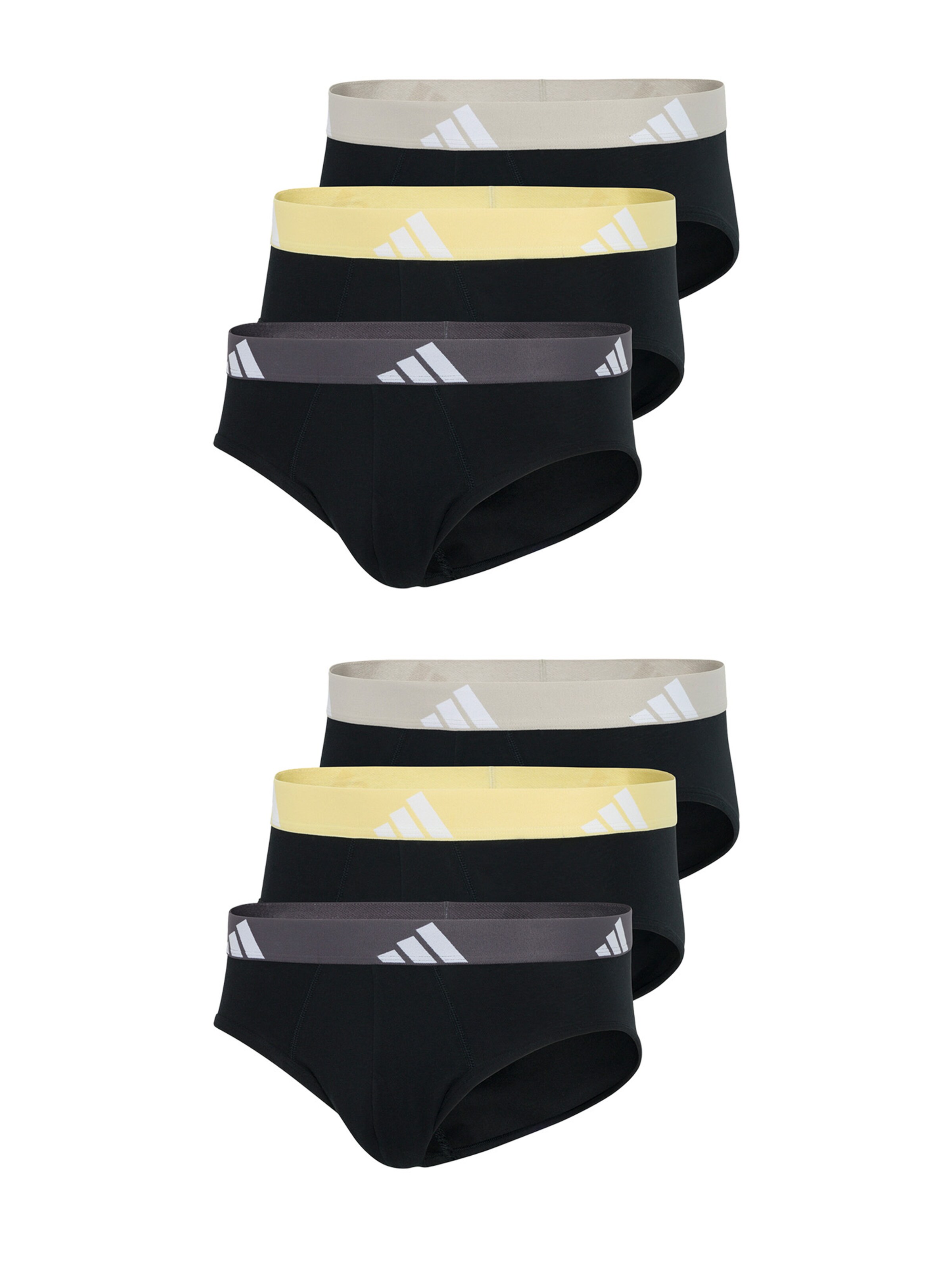 ADIDAS SPORTSWEAR Slip 'Active Flex Cotton' in Black: front