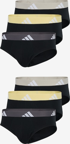 ADIDAS SPORTSWEAR Slip 'Active Flex Cotton' in Black: front