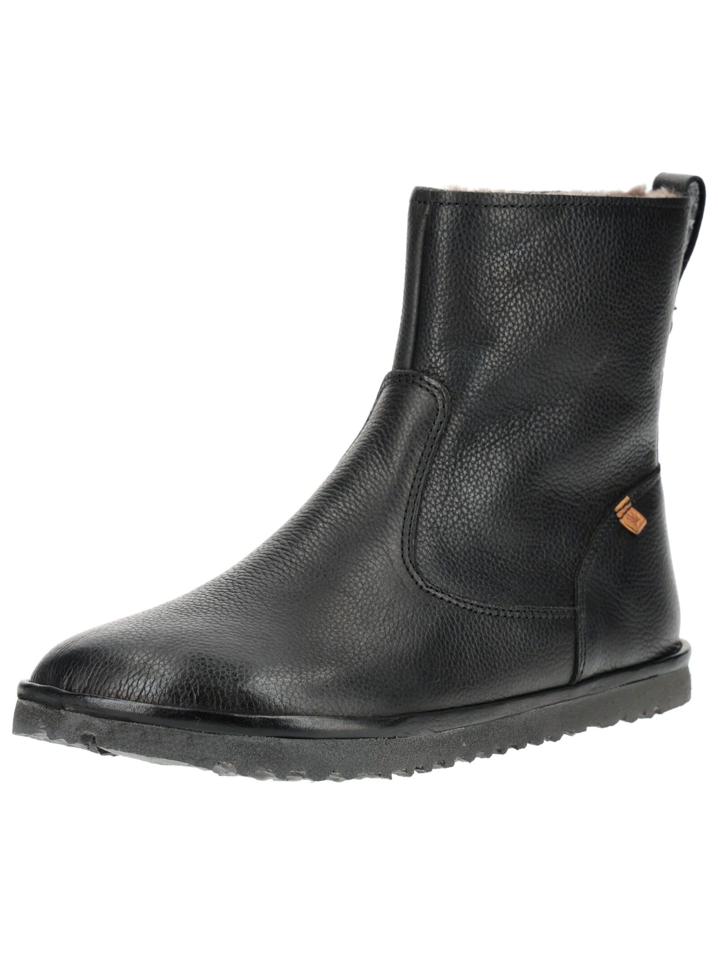 EL NATURALISTA Ankle Boots in Black: front