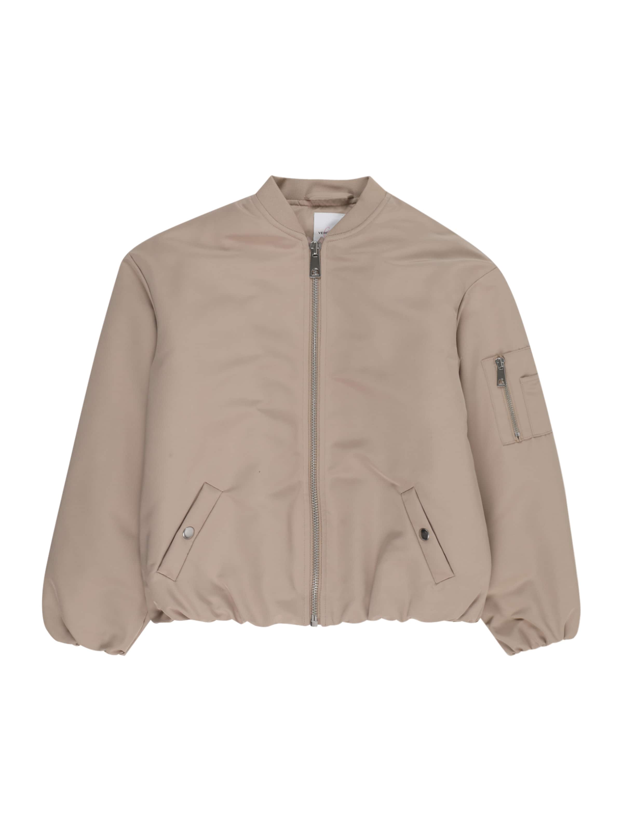 Vero Moda Girl Overgangsjakke 'VMBarcelona' i beige: forside