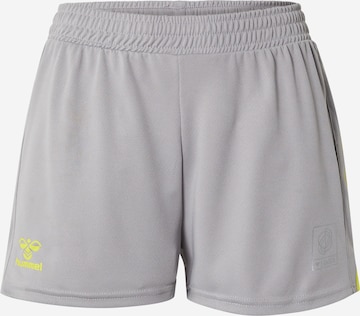 Hummel Workout Pants 'Action' in Grey: front