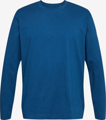 Esprit Collection Shirt in Blauw: voorkant