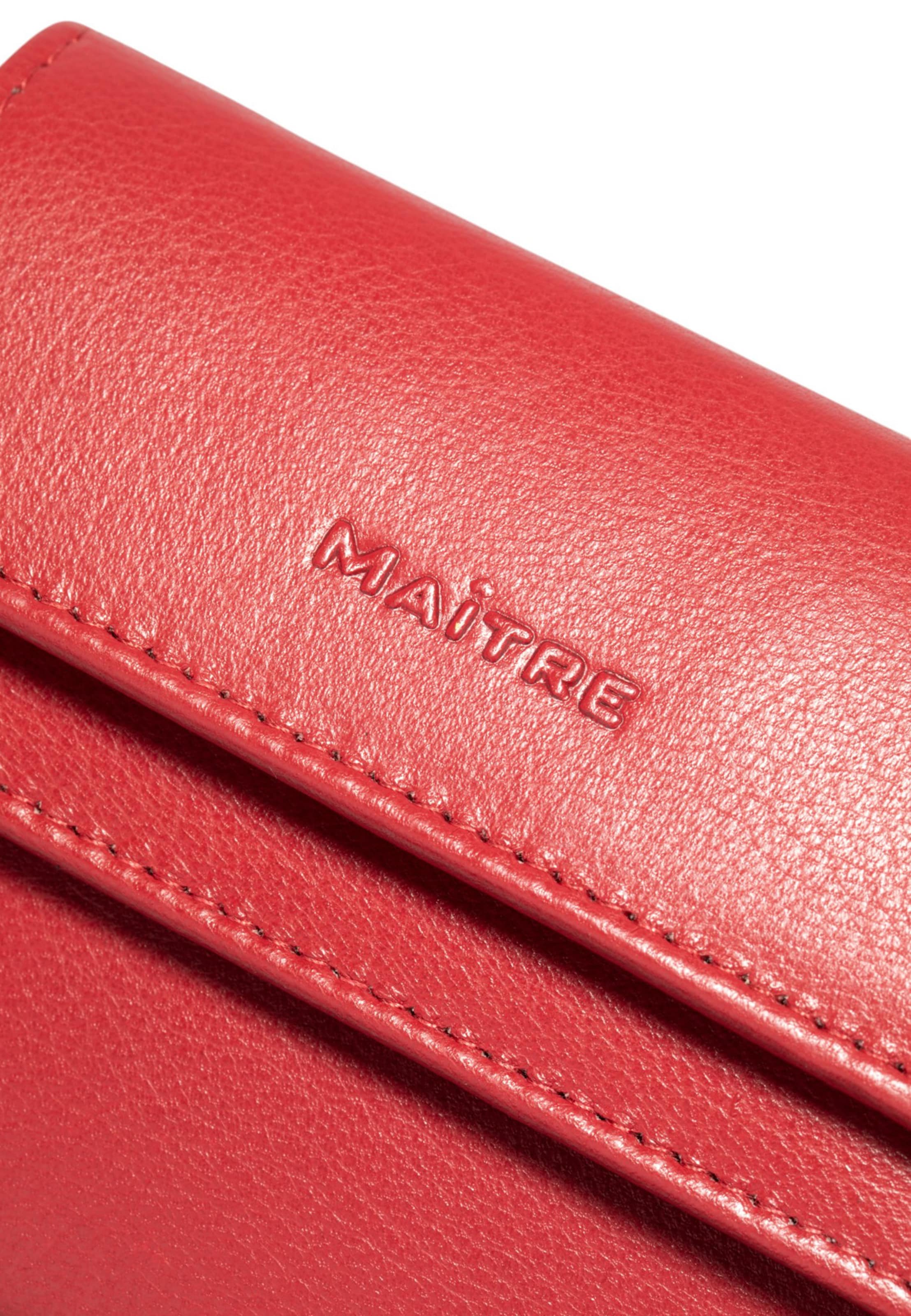 Maître Portemonnee 'Bromley Deda' in Rood
