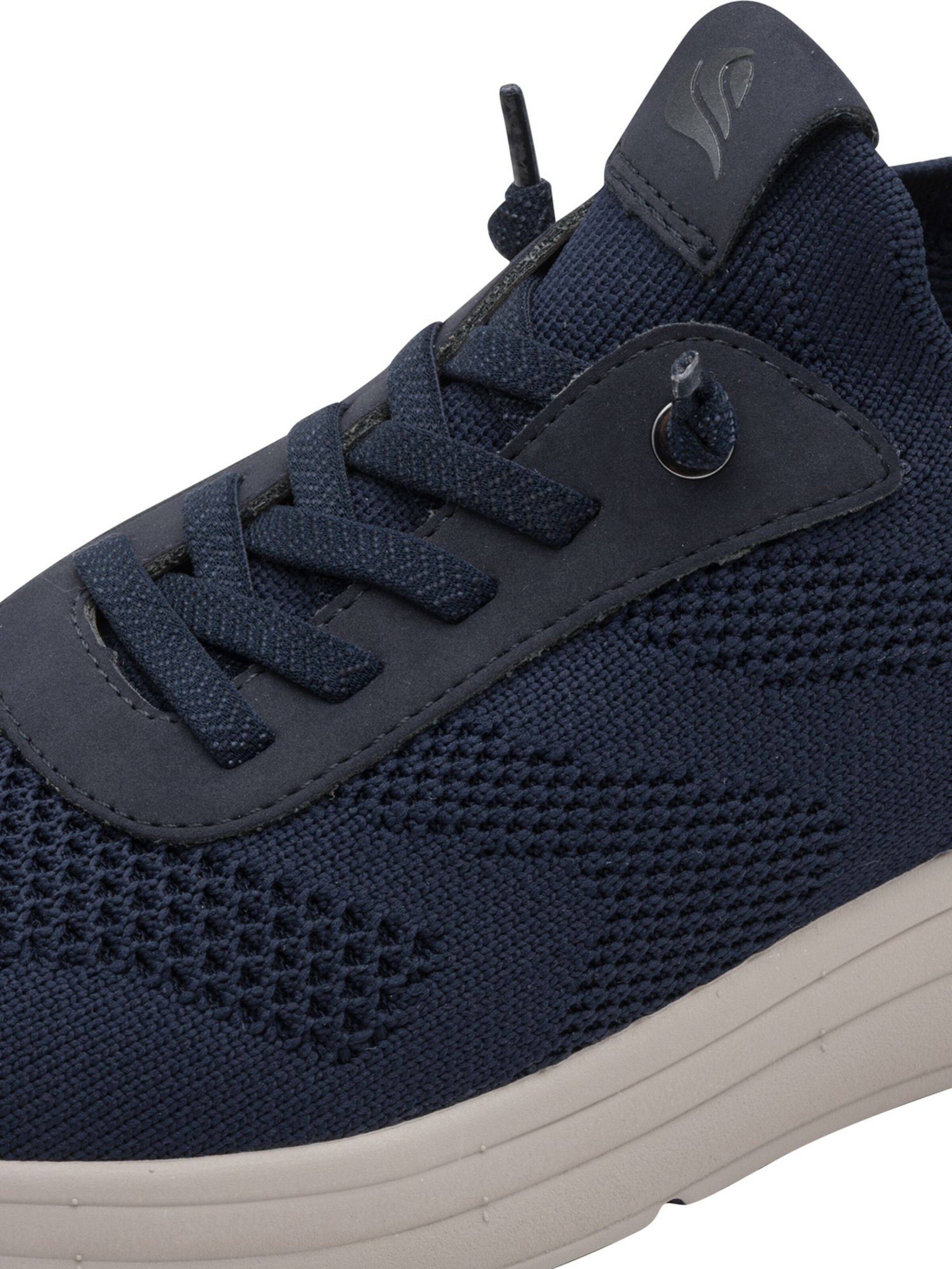 Baskets basses JANA en bleu