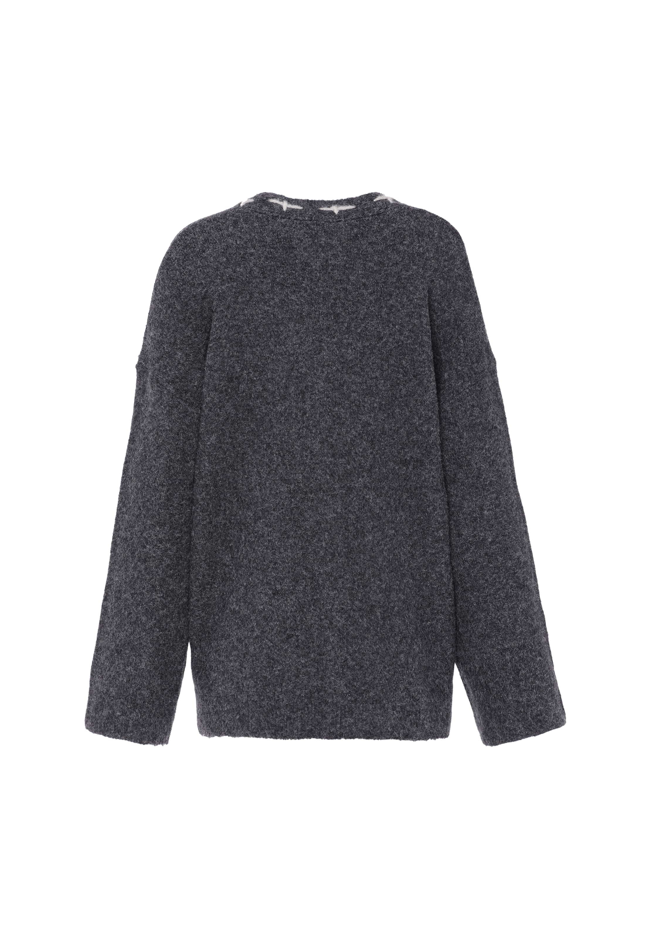usha WHITE LABEL - Cárdigan en gris