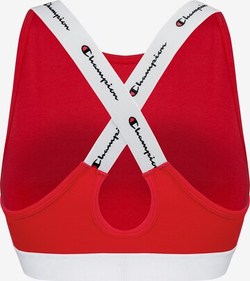 Champion Authentic Athletic Apparel Bustier Sport bh in Rood