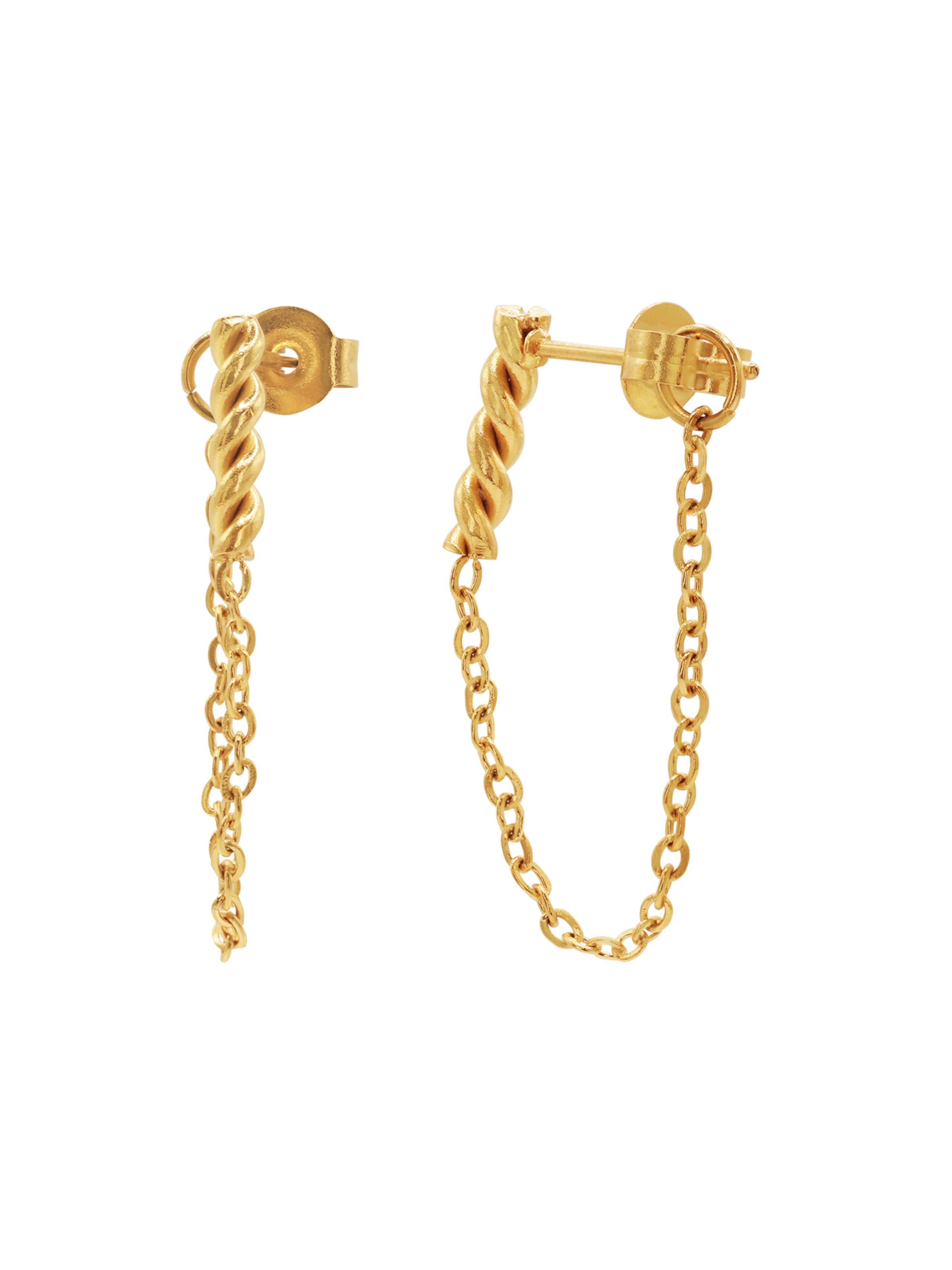 Boucles d'oreilles 'Amira' Heideman en or