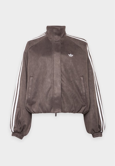 ADIDAS ORIGINALS Kevad-sügisjope 'Adilenium Season 6' XS suuruses šoko / valge, Tootevaade
