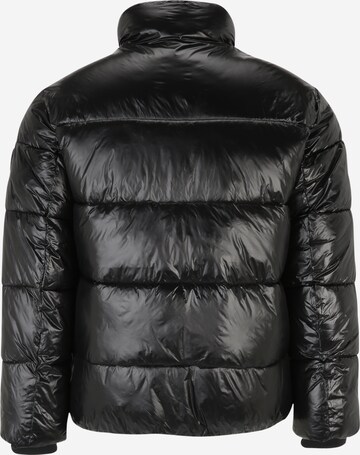 Calvin Klein Big & Tall Between-season jacket in Black