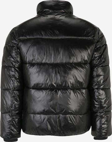 Calvin Klein Big & Tall Prehodna jakna | črna barva