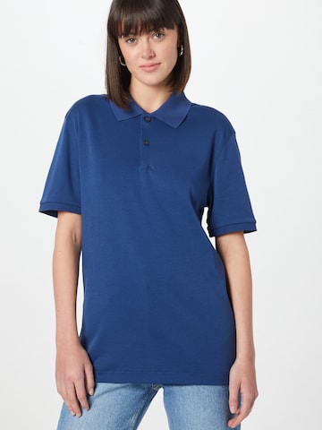 Banana Republic Shirt in Blauw: voorkant