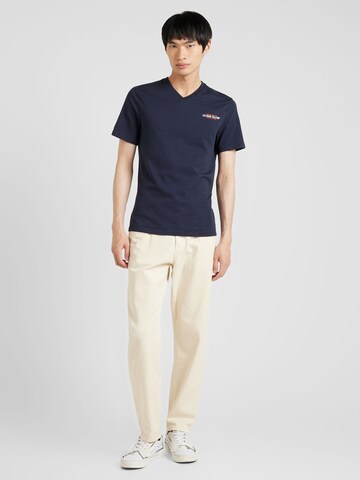 Maglietta di GUESS JEANS in blu