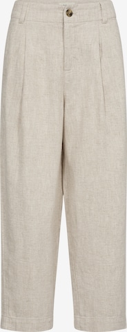 Part Two Regular Trousers in Beige: front