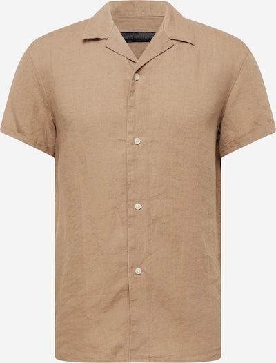 DRYKORN Button Up Shirt 'BIJAN' in Light brown / Black, Item view