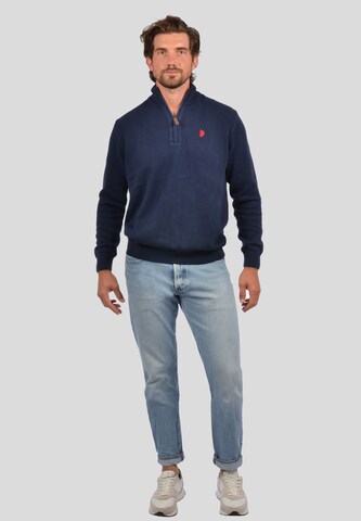 Pull-over U.S. POLO ASSN. en bleu