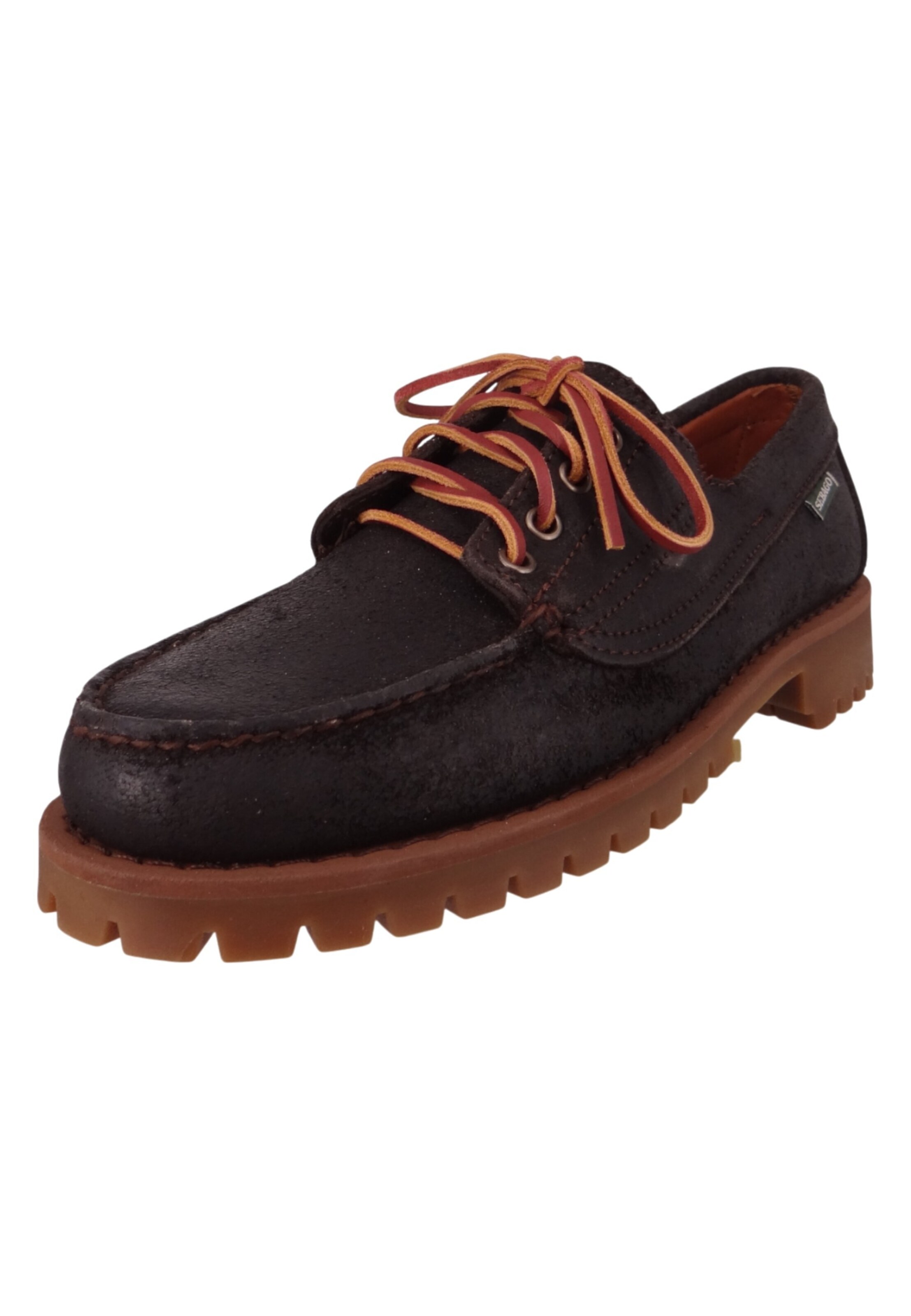 SEBAGO Schnürschuh in Braun: Vorderseite