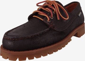 Chaussure à lacets SEBAGO en marron : devant