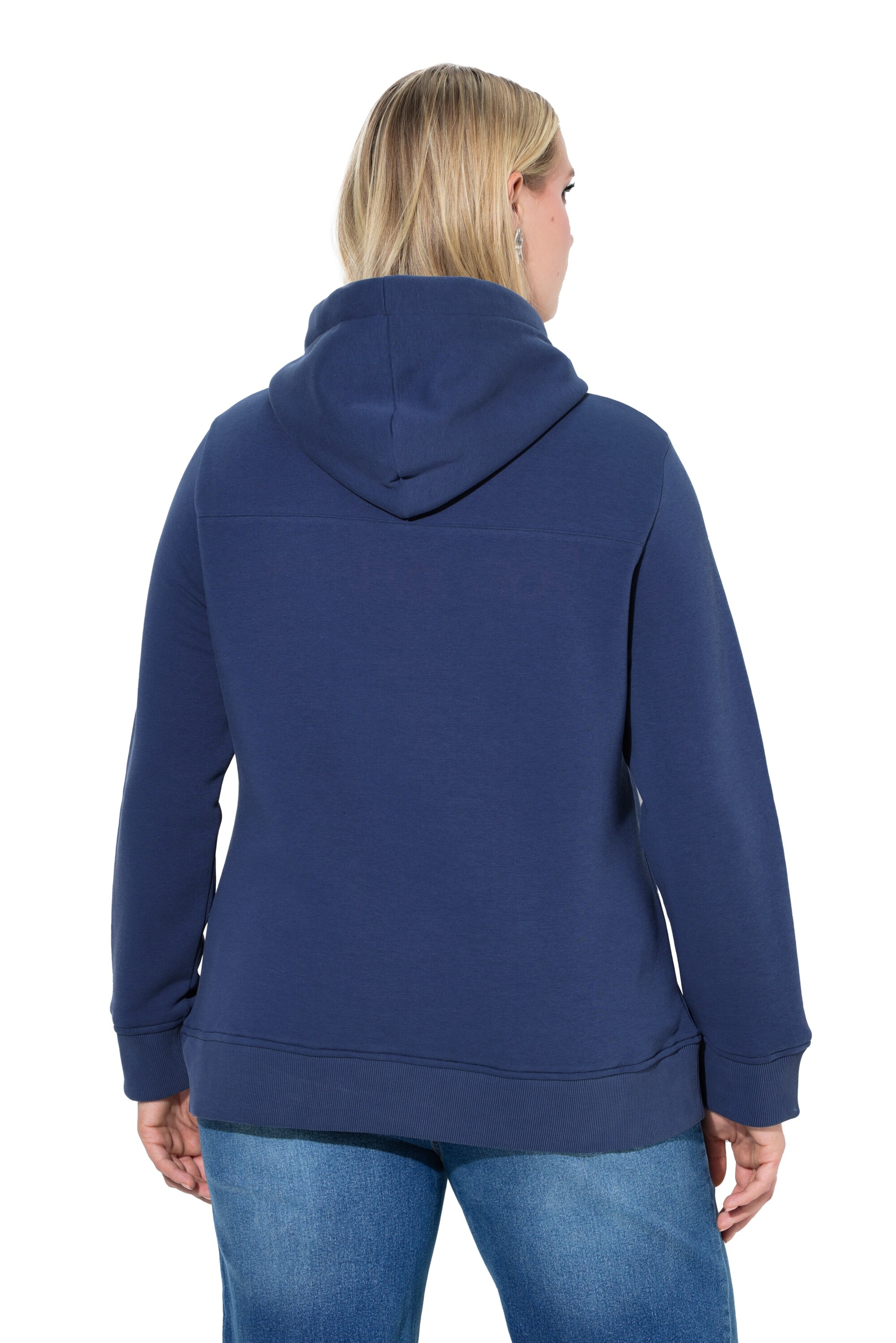 Ulla Popken Sweatshirt in Blue