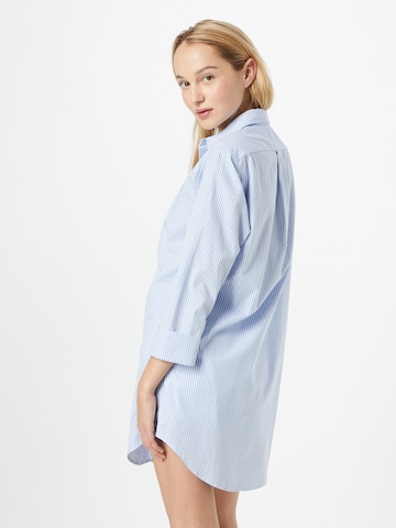 Camicia da notte di Lauren Ralph Lauren in blu