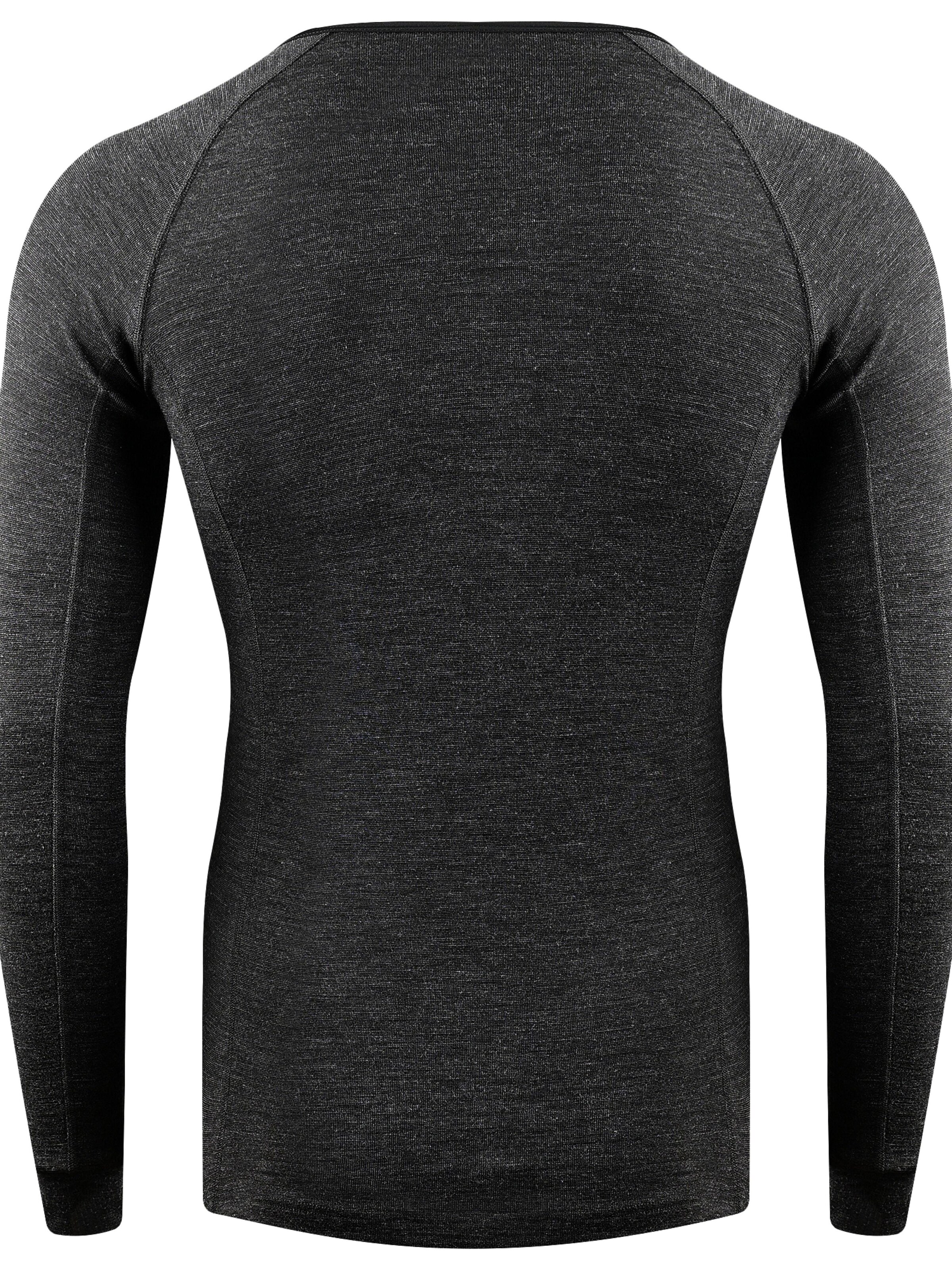PIPPO Amsterdam Base Layer 'Merino' in Grau