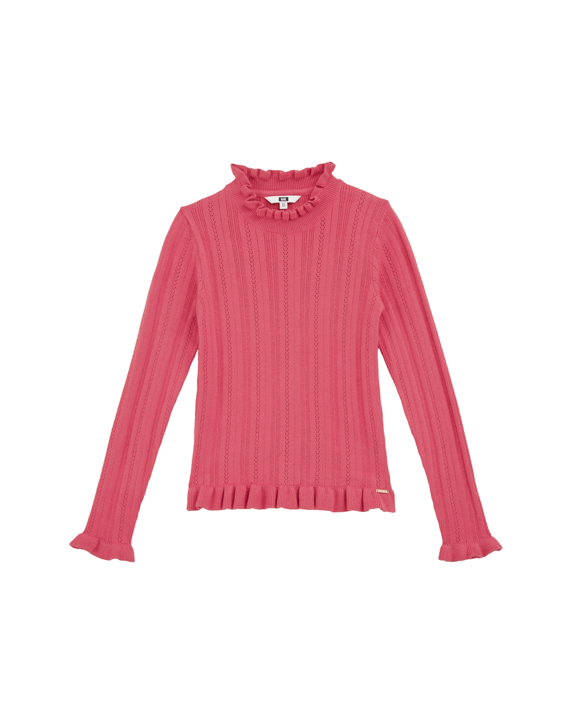 WE Fashion Pulóver - rózsaszín: elől