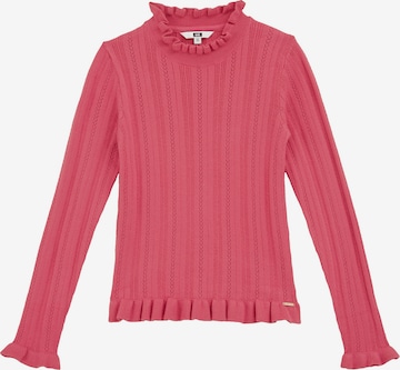 rožinė WE Fashion Megztinis: priekis