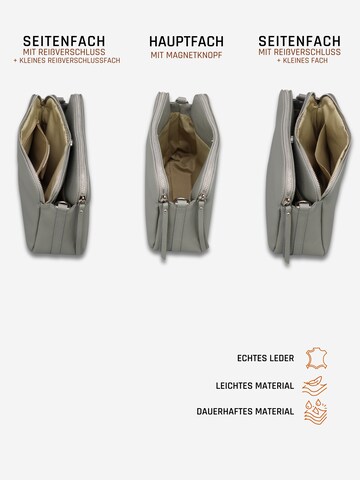 Adel Bags Schoudertas 'MARA' in Grijs