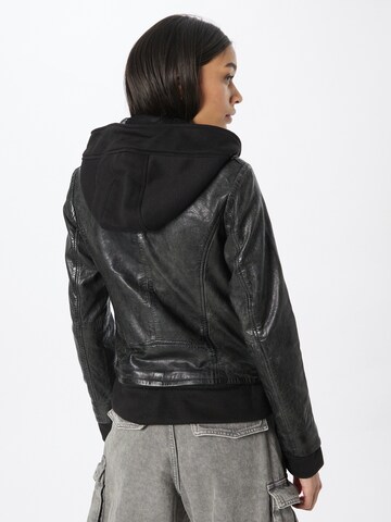 Gipsy Between-Season Jacket 'Fea' in Black