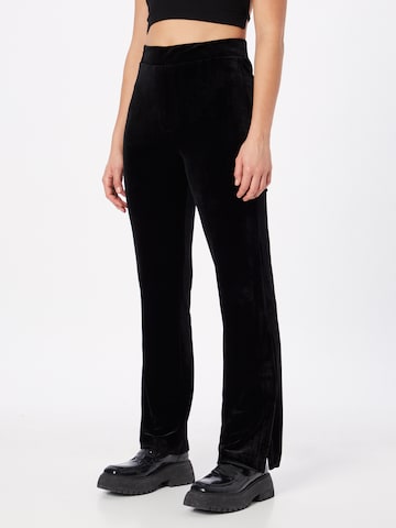 b.young Regular Pants 'PERLINA' in Black: front