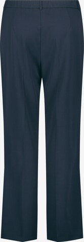 Regular Pantalon à plis 'Greta' SAMOON en bleu