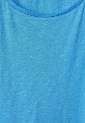 STREET ONE Shirt in Blauw