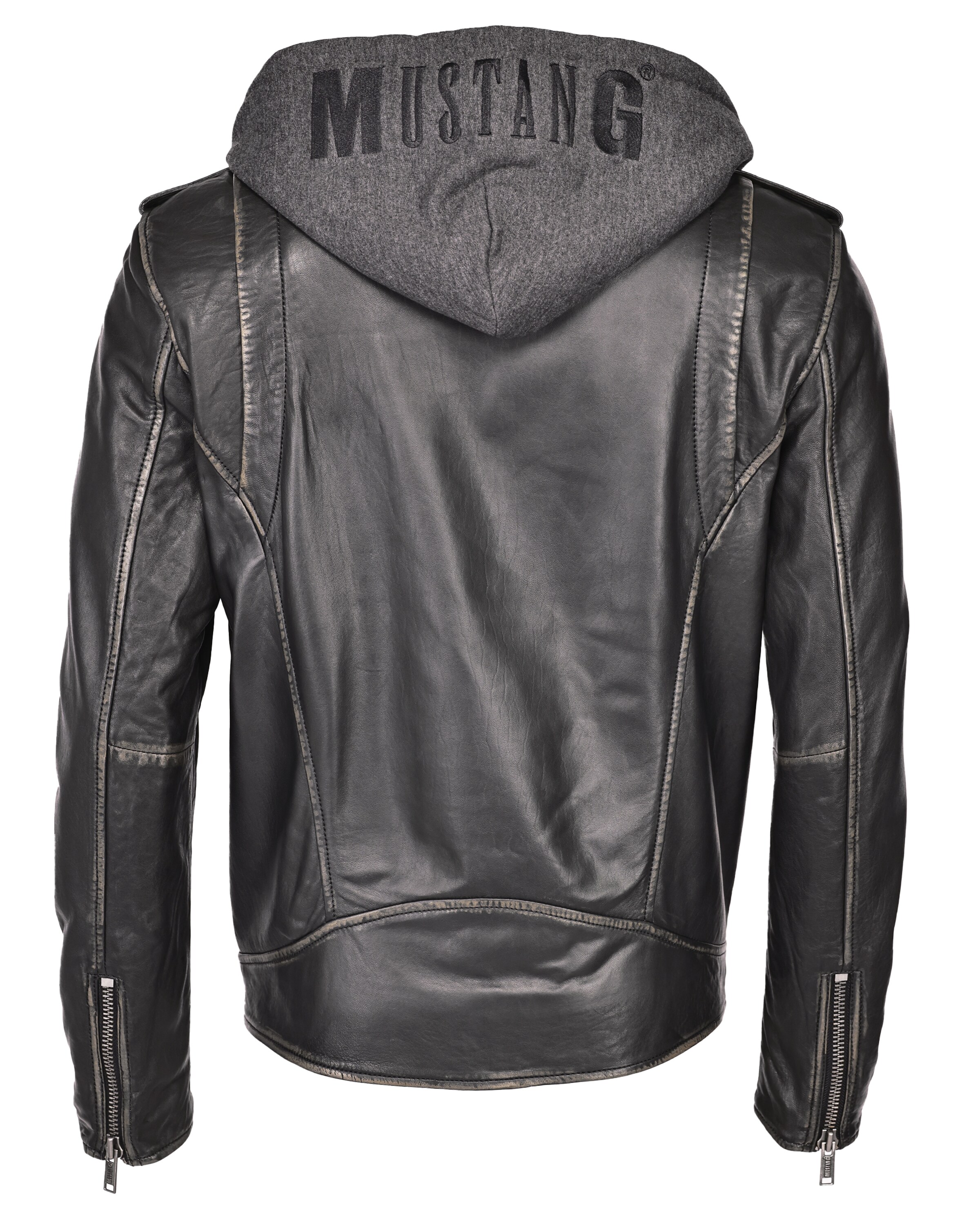 MUSTANG Tussenjas in Zwart