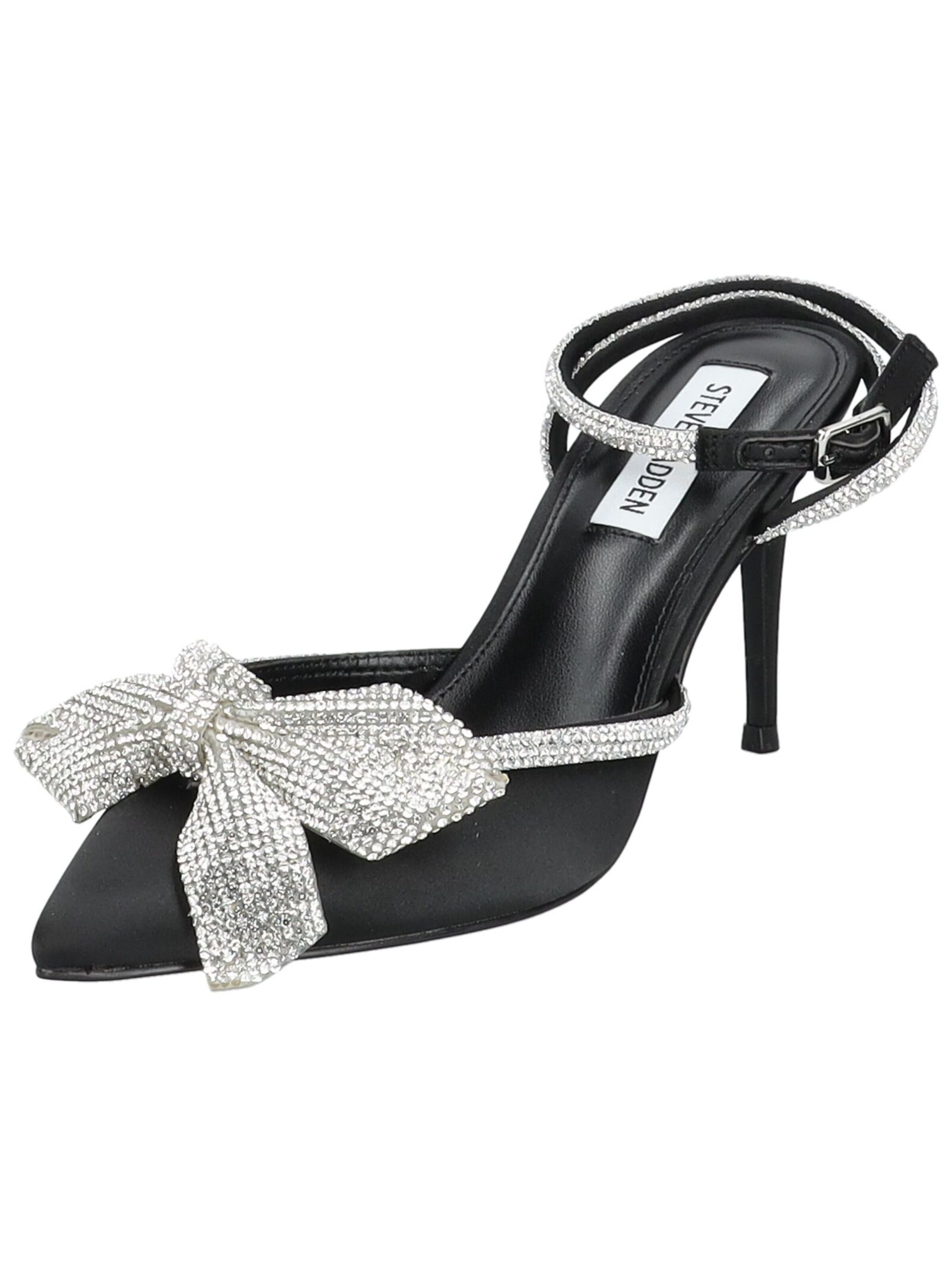 Escarpins STEVE MADDEN en noir : devant