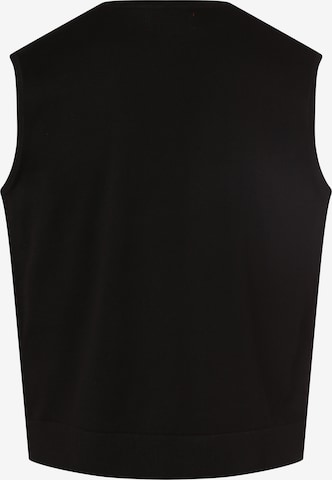 Finshley & Harding Vest in Black