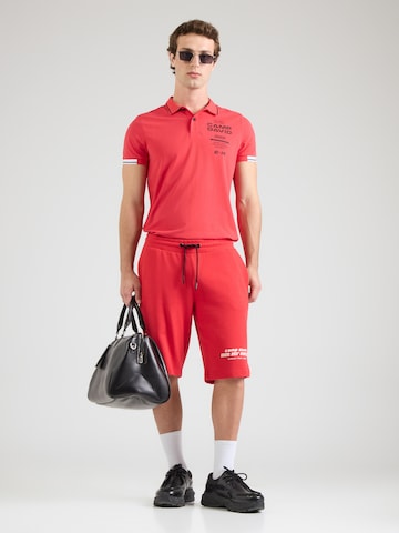 CAMP DAVID - Loosefit Pantalón en rojo
