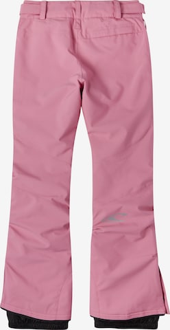 O'NEILL Regular Sports trousers in Pink