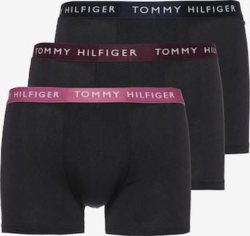 juoda Tommy Hilfiger Underwear Boxer trumpikės: priekis
