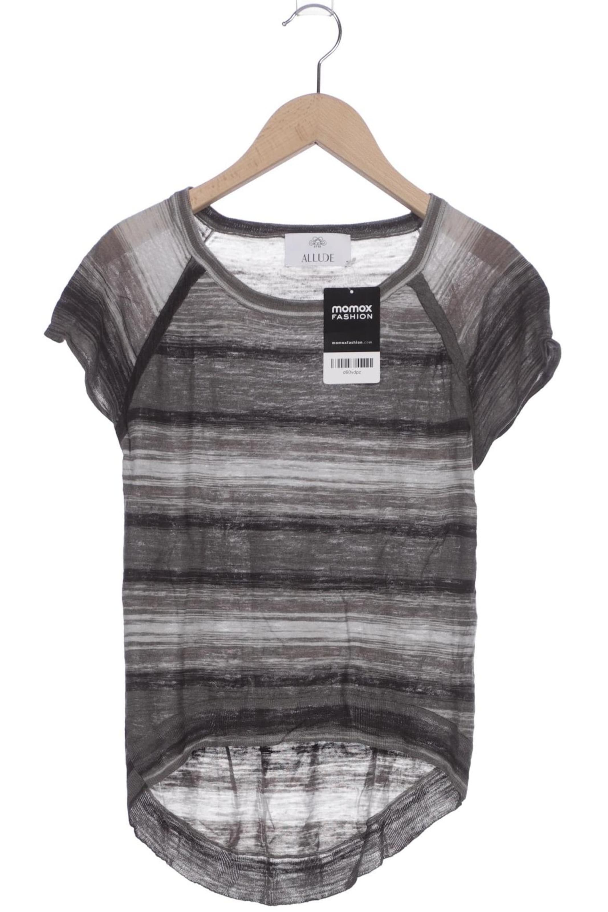 Allude Top & Shirt in S in Grey: front