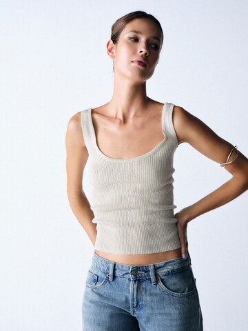 The Set Gebreide top in Gemengde kleuren