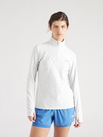 new balance Funktionsshirt 'Essentials Space' in Grau: predná strana